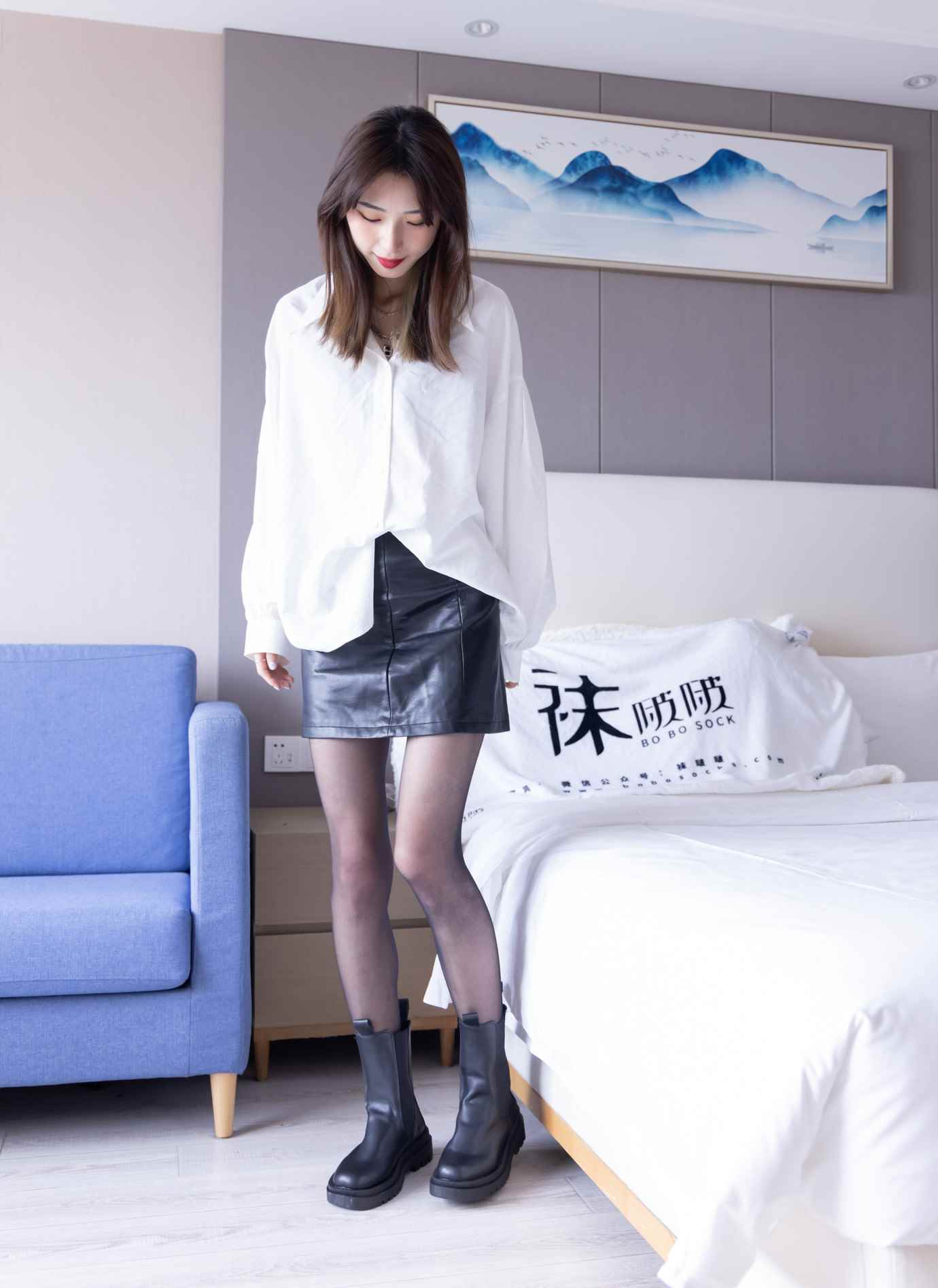 图片[3]-BoBoSocks袜啵啵写真合集下载421套 1.8TB-美了么