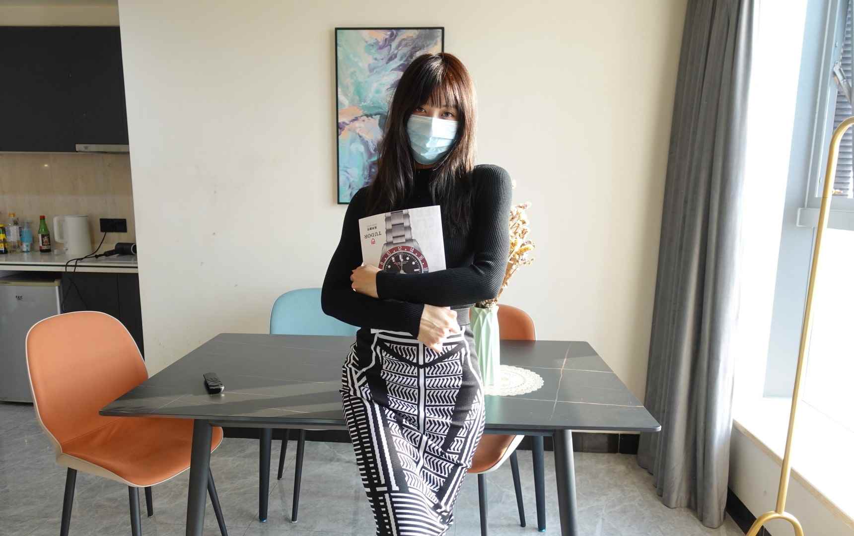 ROSI口罩系列写真美女写真合集下载3896套 348GB-美了么