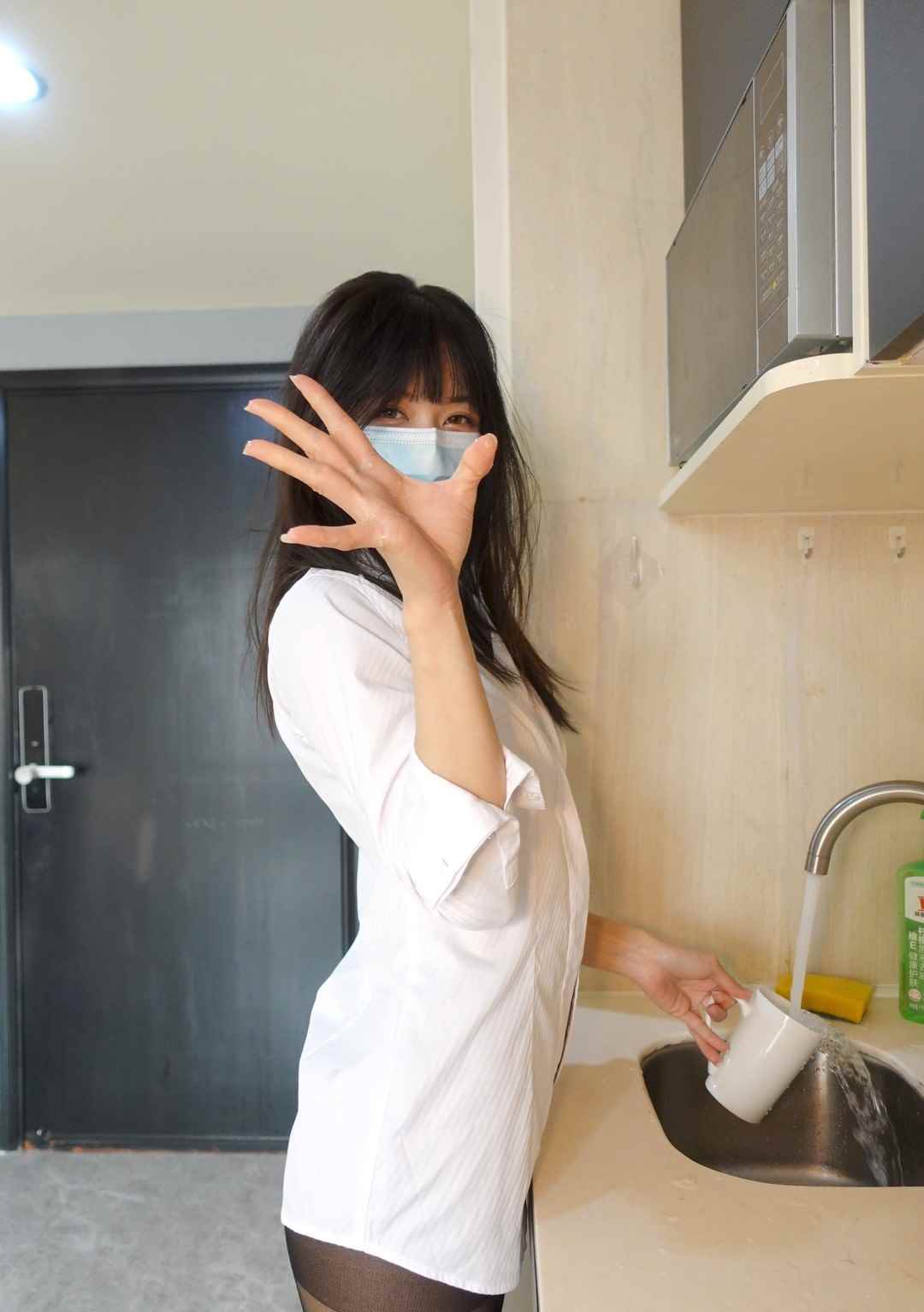 图片[3]-ROSI口罩系列写真美女写真合集下载3896套 348GB-美了么