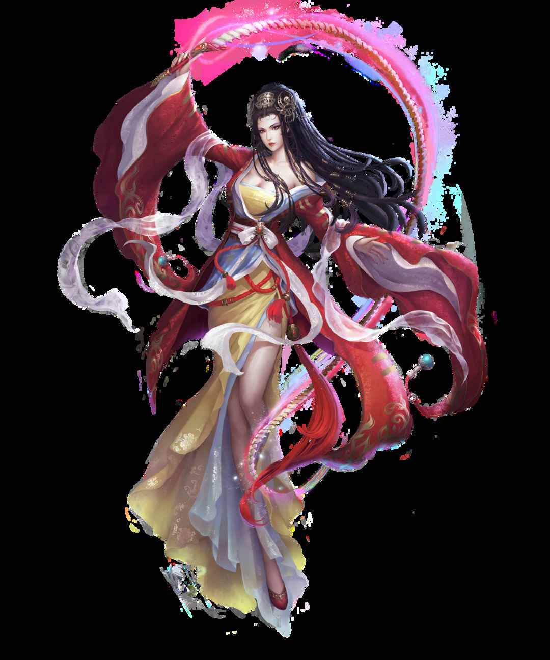 图片[6]-古韵古风美女国风系列素材图片合集打包下载780P 1.23GB-美了么