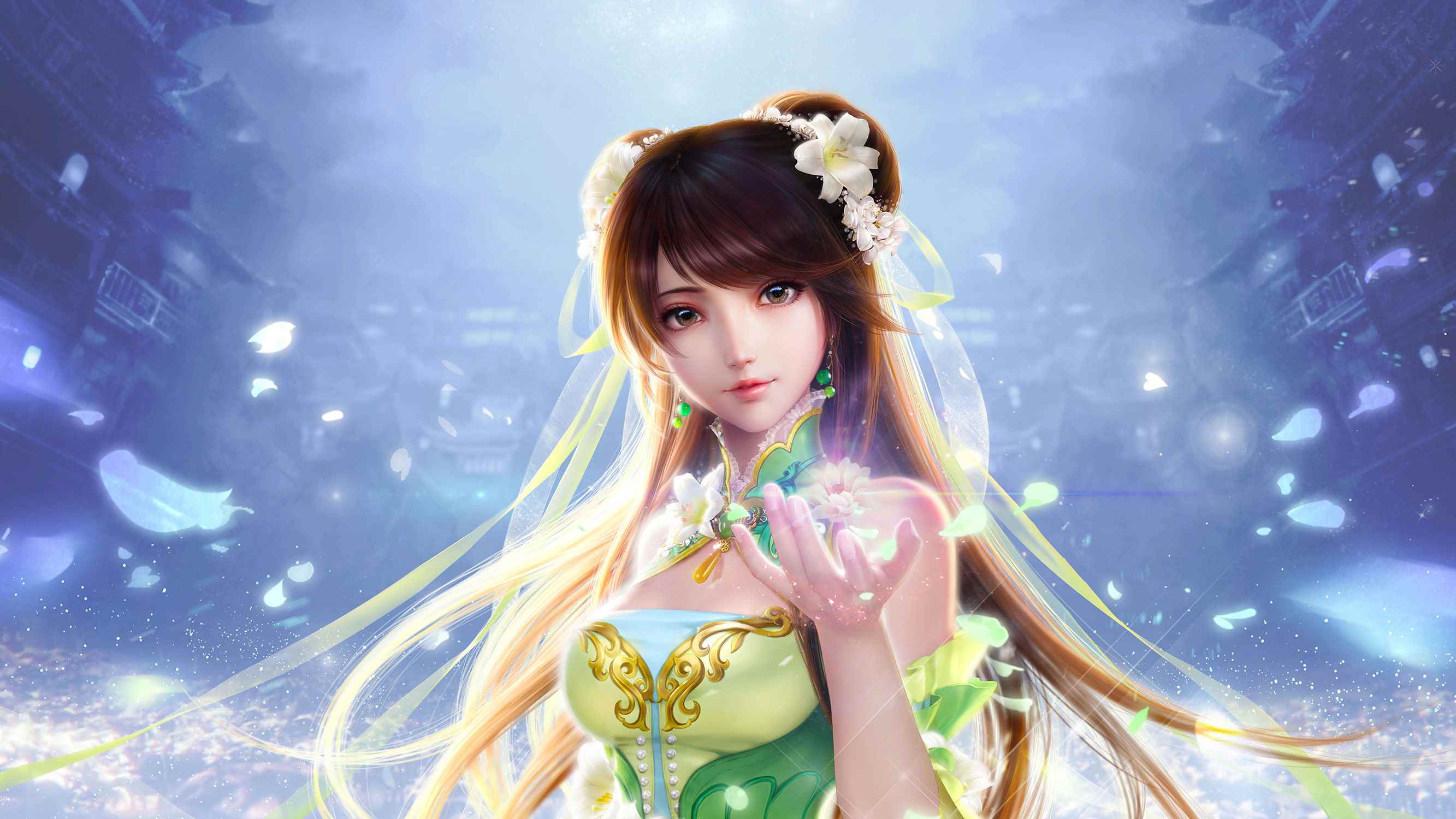 图片[3]-古韵古风美女国风系列素材图片合集打包下载780P 1.23GB-美了么