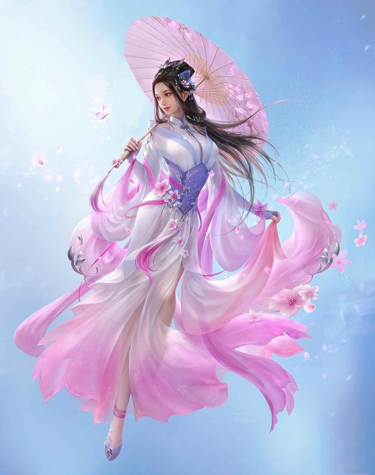 图片[7]-古韵古风美女国风系列素材图片合集打包下载780P 1.23GB-美了么