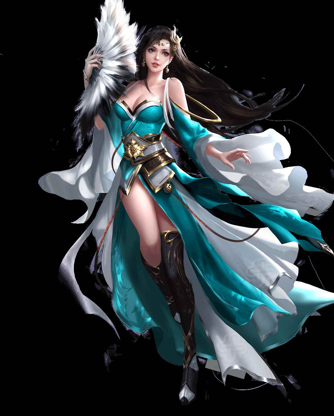 古韵古风美女国风系列素材图片合集打包下载780P 1.23GB-美了么