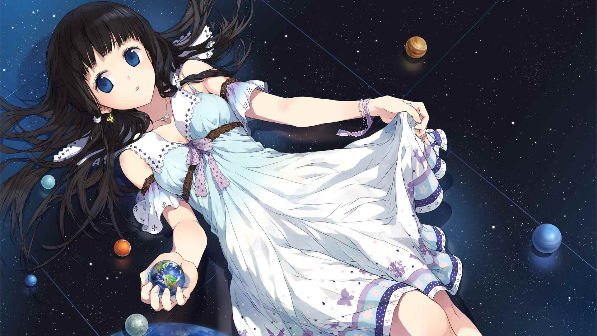 LoliHouse2周年美女动漫电脑壁纸合集打包下载7260P 25GB-美了么