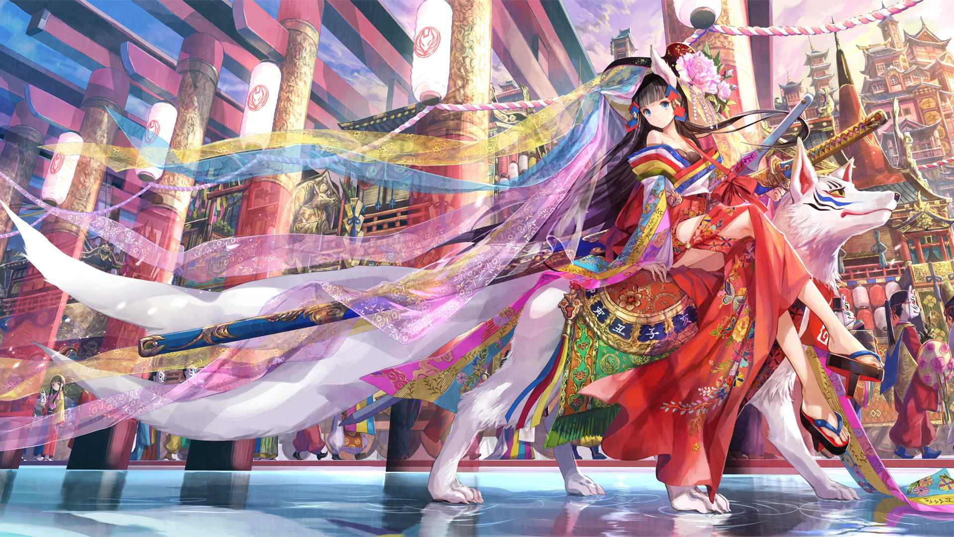 图片[9]-LoliHouse2周年美女动漫电脑壁纸合集打包下载7260P 25GB-美了么