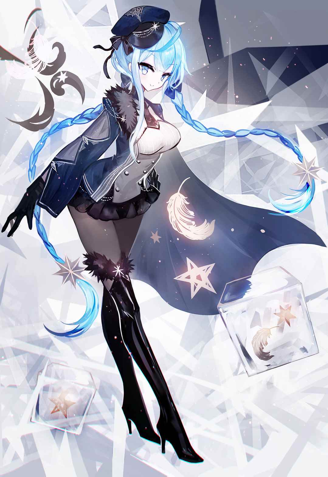 图片[2]-PIXIV高清动漫二次元系列图片精选合集打包下载16319P 25.4GB-美了么