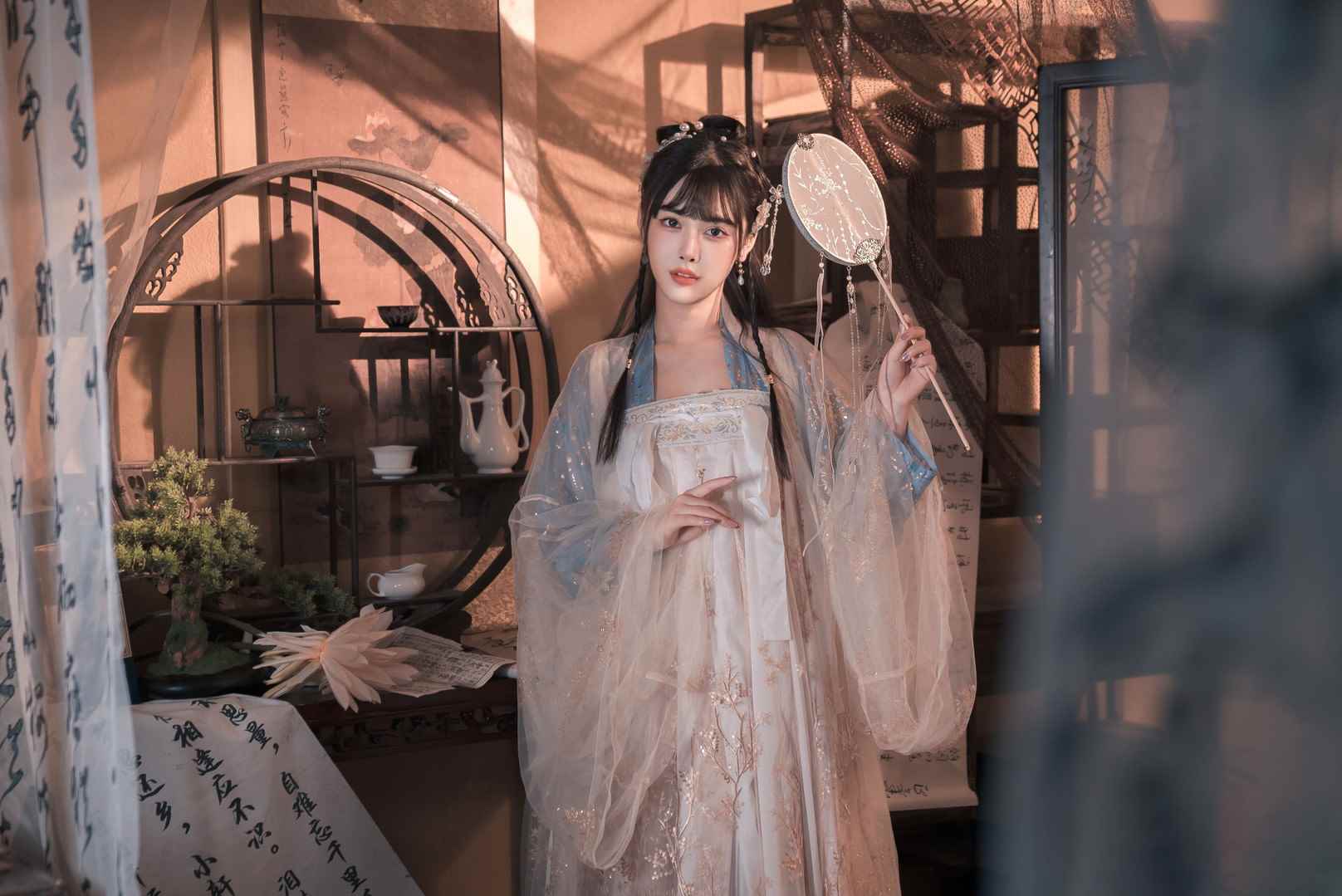 图片[3]-恋恋艾妮美女艺术写真图集合集打包下载2套58P 201MB-美了么