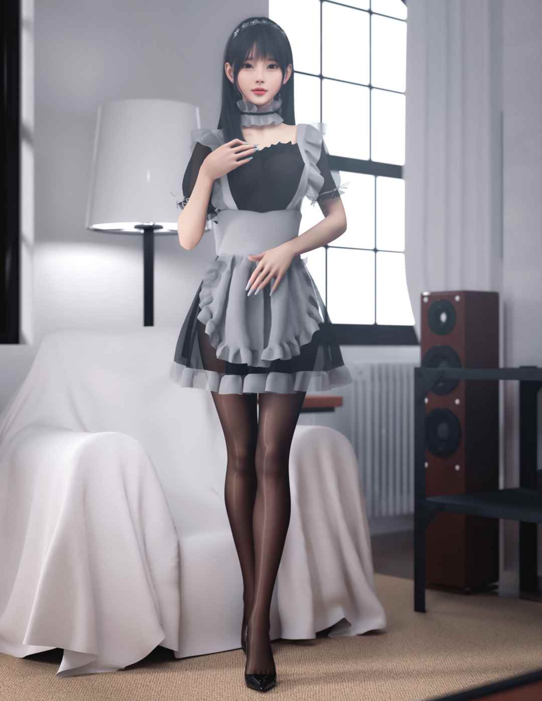 luckzs二次元动漫插画图集合集打包下载526P 3.92GB-美了么