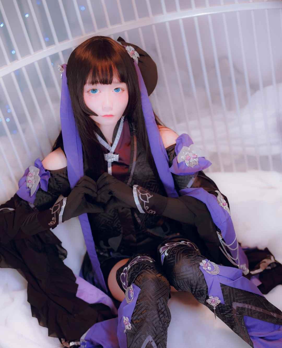 图片[4]-傲娇黑兔美女写真图集合集下载60套6.10GB 2430P-美了么