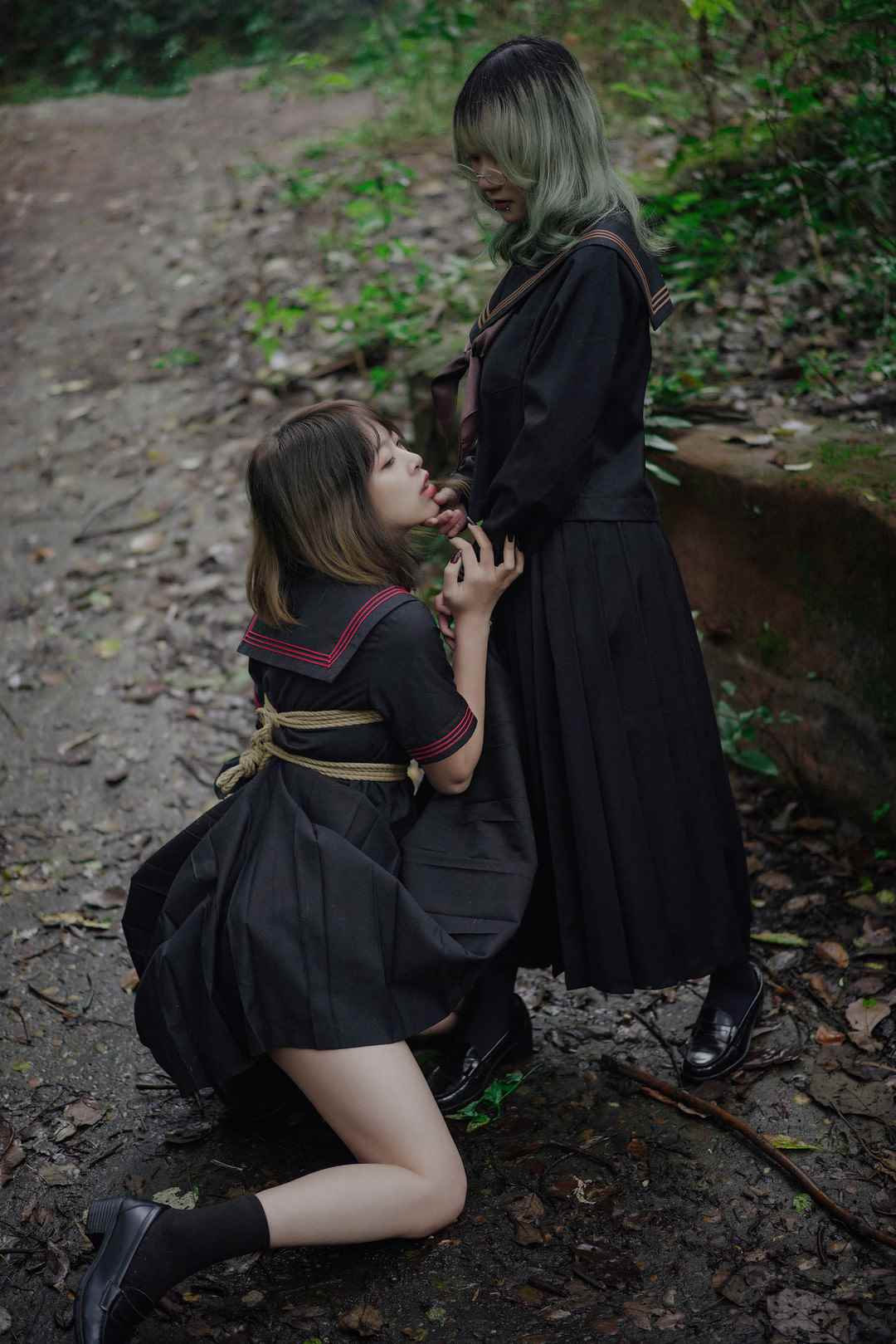 图片[2]-灰镜Chamber美女写真图集合集打包下载534P 5.2GB-美了么