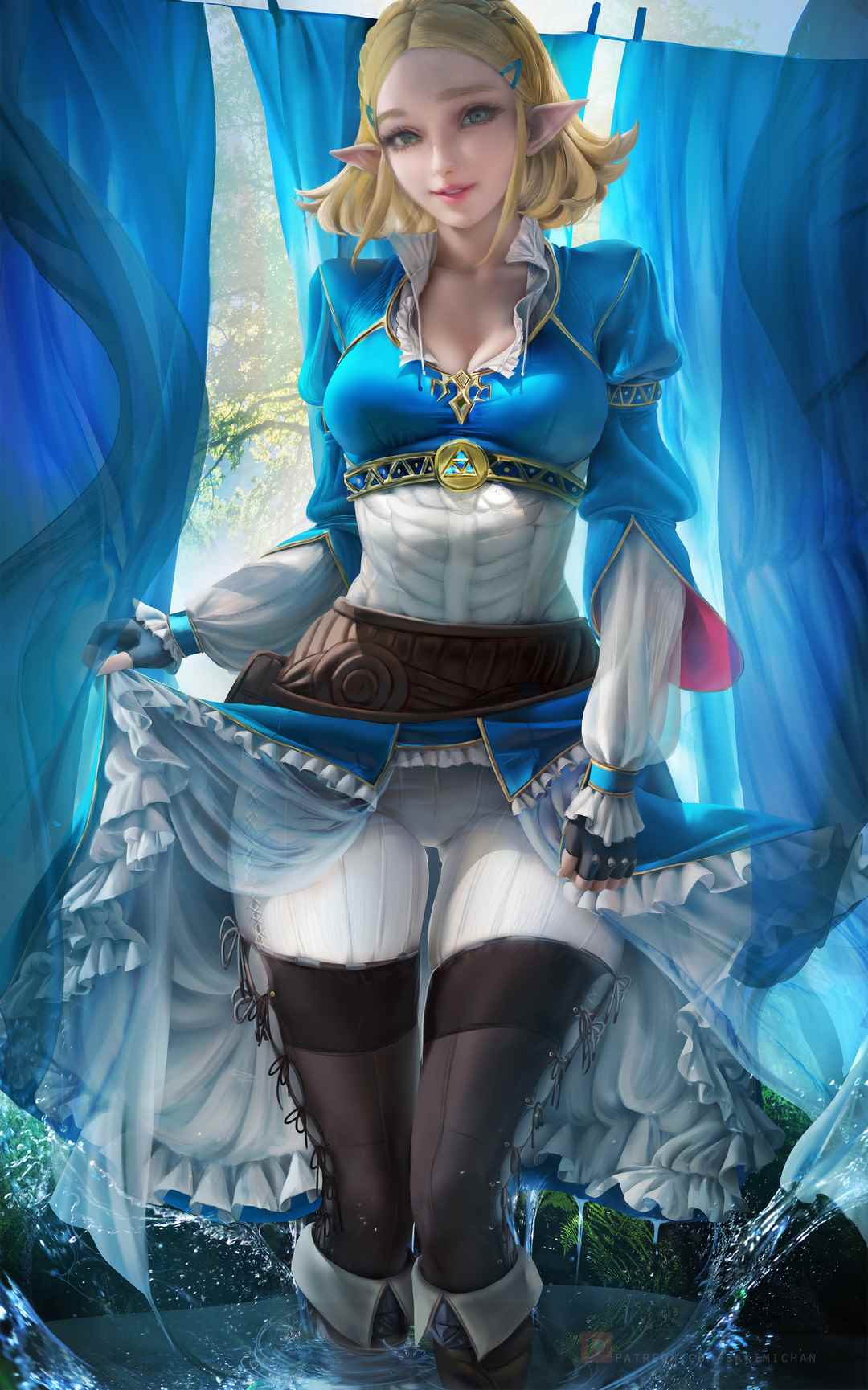 图片[8]-Sakimichan高清动漫二次元系列图集合集打包下载5404P 40GB-美了么