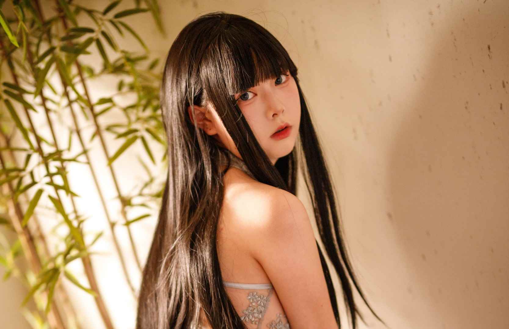 图片[2]-巧克力小圆面包写真图集合集下载5套 7GB-美了么