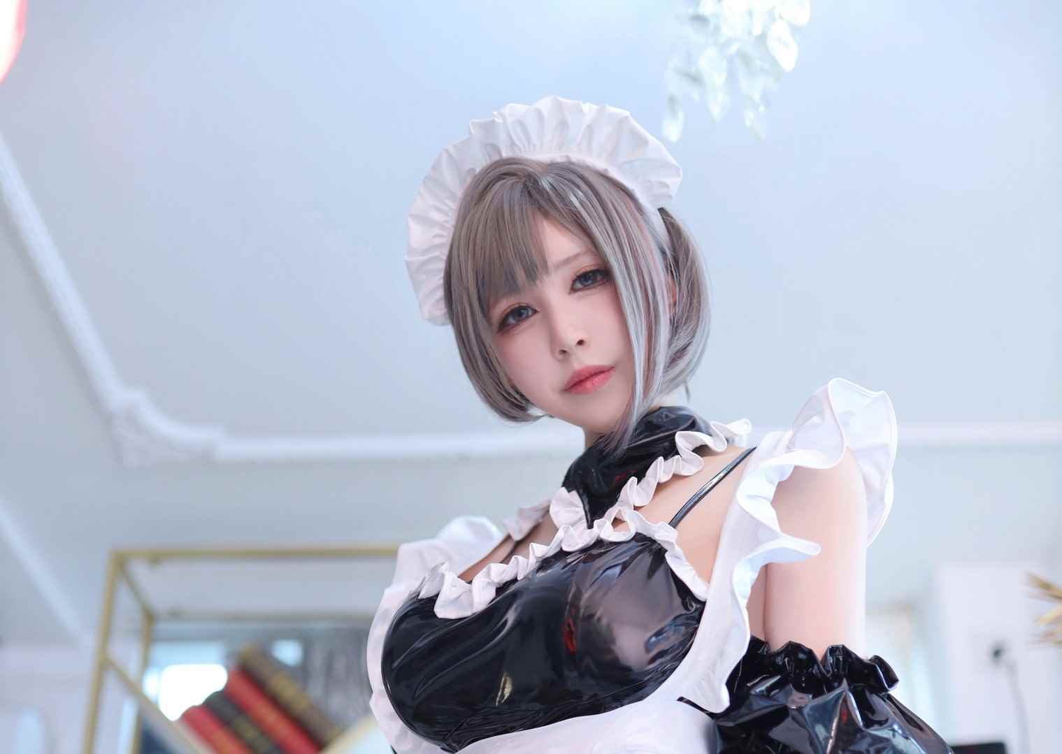 黑白御猫美女写真图集合集打包下载7套 1.4GB-美了么