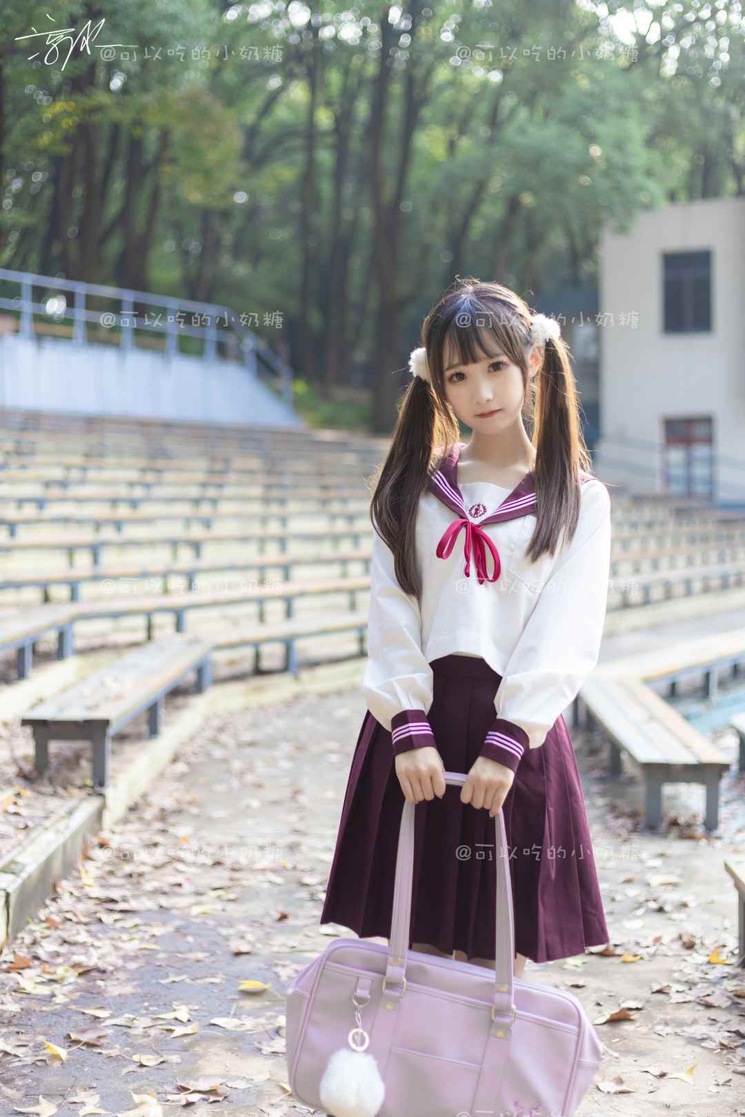 图片[5]-可以吃的小奶糖美女写真图集合集打包下载140P 1.22GB-美了么