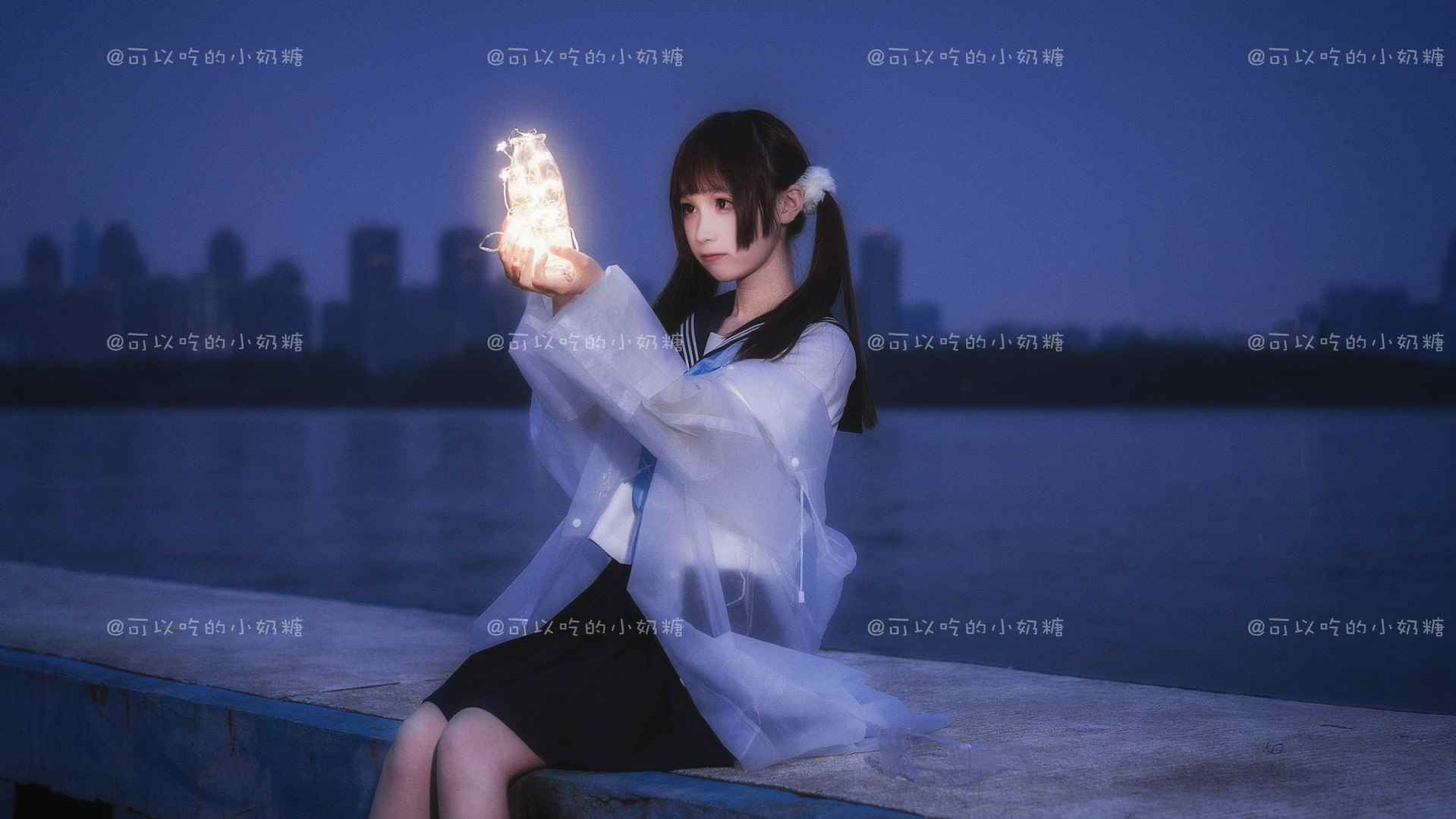 图片[2]-可以吃的小奶糖美女写真图集合集打包下载140P 1.22GB-美了么