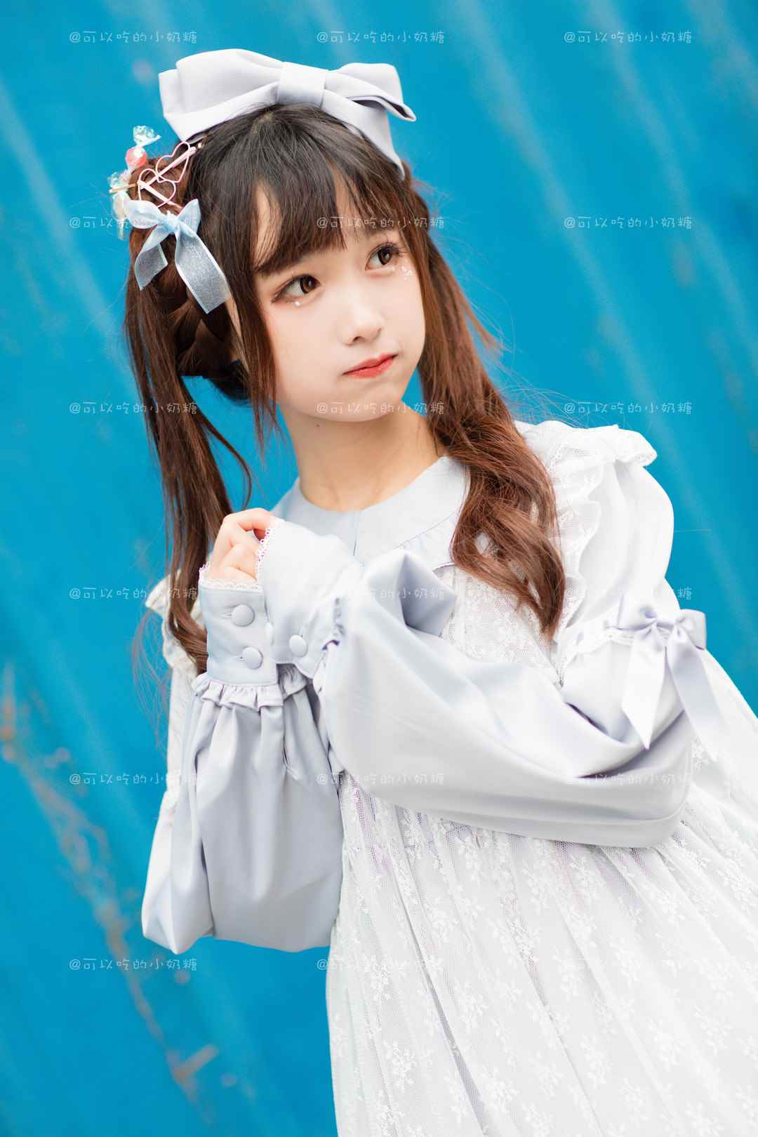 可以吃的小奶糖美女写真图集合集打包下载140P 1.22GB-美了么