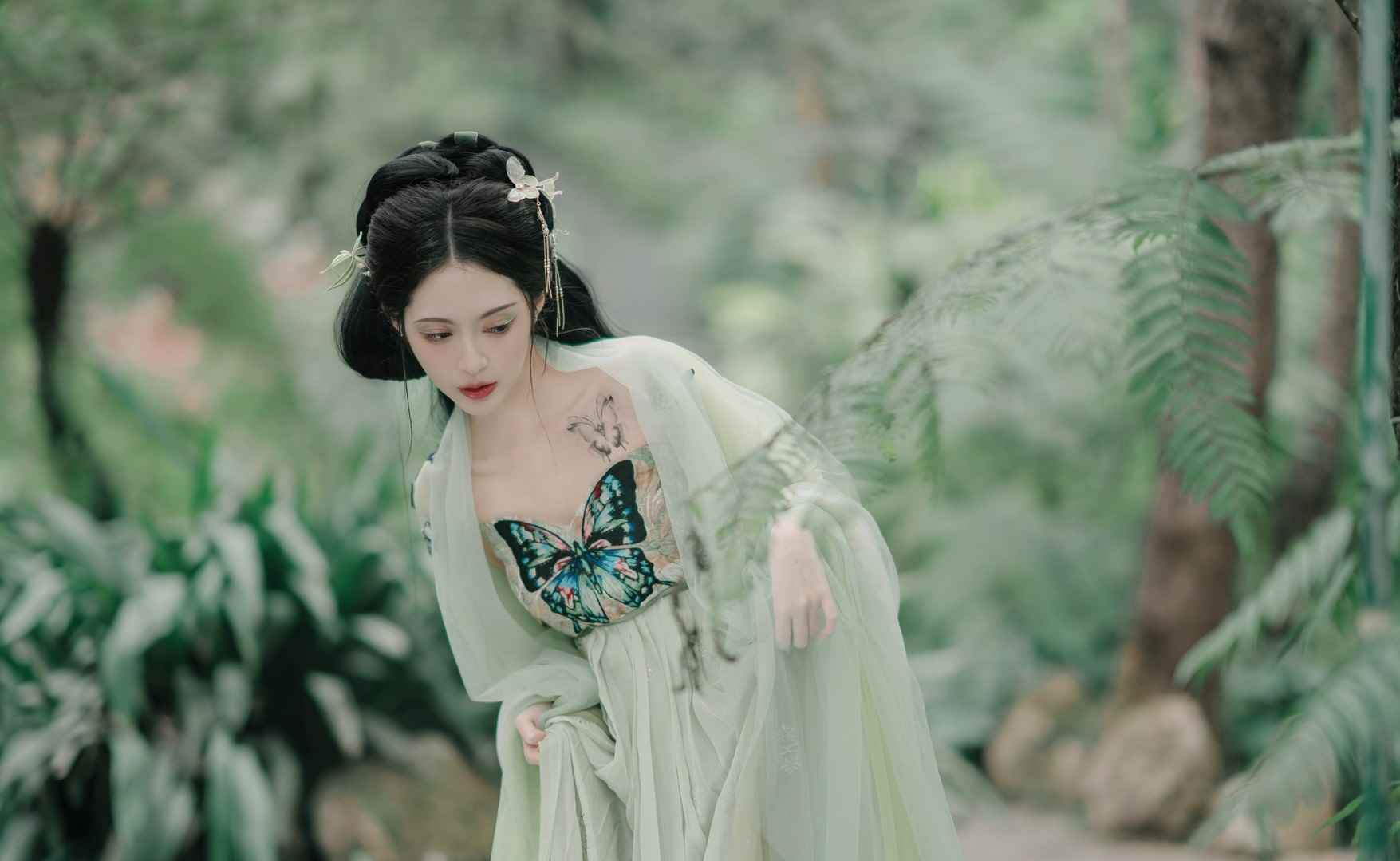 图片[3]-古风汉服JK洛丽塔Lolita旗袍图集合集打包下载15370P 54GB-美了么