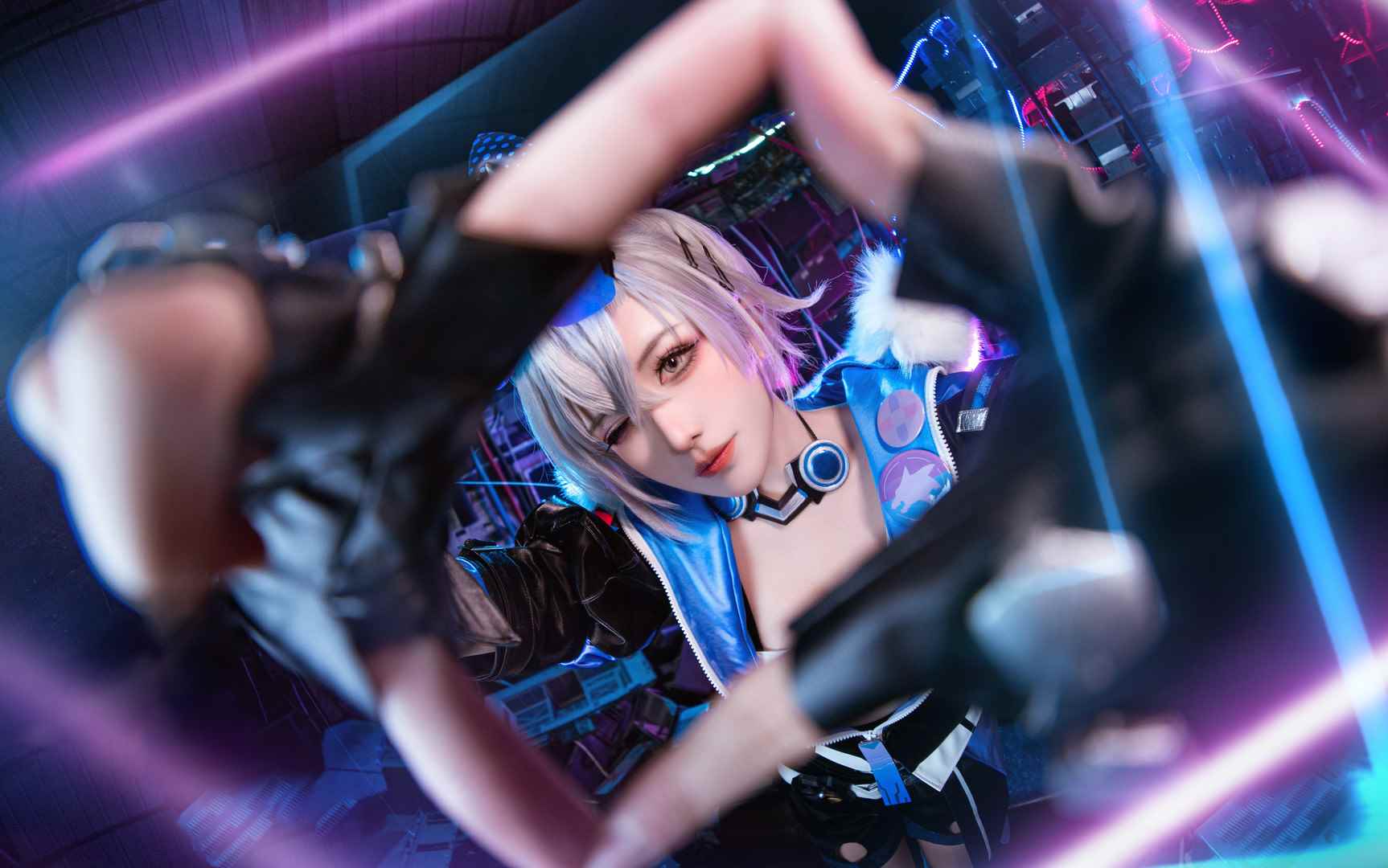 流一喵喵喵喵喵喵美女写真合集打包下载6套 758MB-美了么