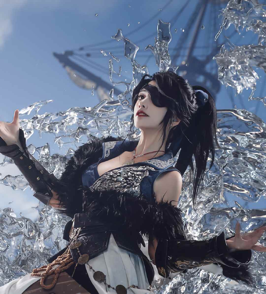 图片[2]-流一喵喵喵喵喵喵美女写真合集打包下载6套 758MB-美了么