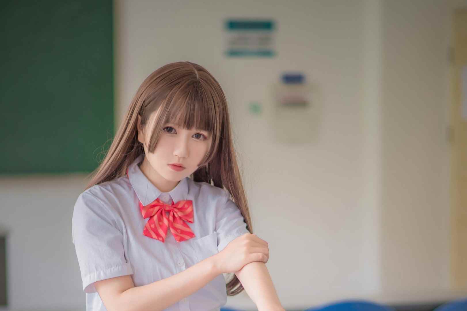 图片[3]-白金Saki美女写真图集合集下载9套 1.3GB-美了么