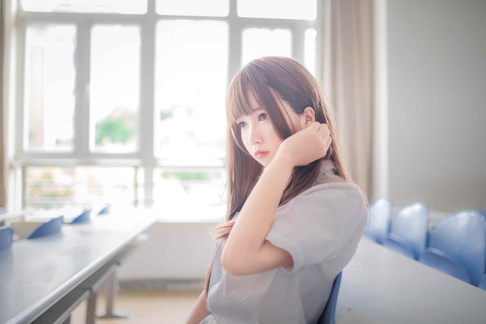 图片[2]-白金Saki美女写真图集合集下载9套 1.3GB-美了么