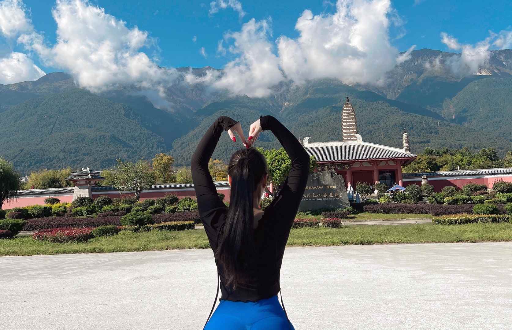 图片[2]-120斤的小王同学微密写真图集打包下载106套 66GB-美了么