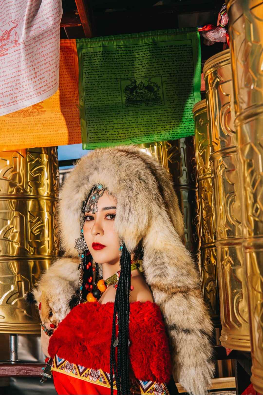 图片[4]-120斤的小王同学微密写真图集打包下载106套 66GB-美了么