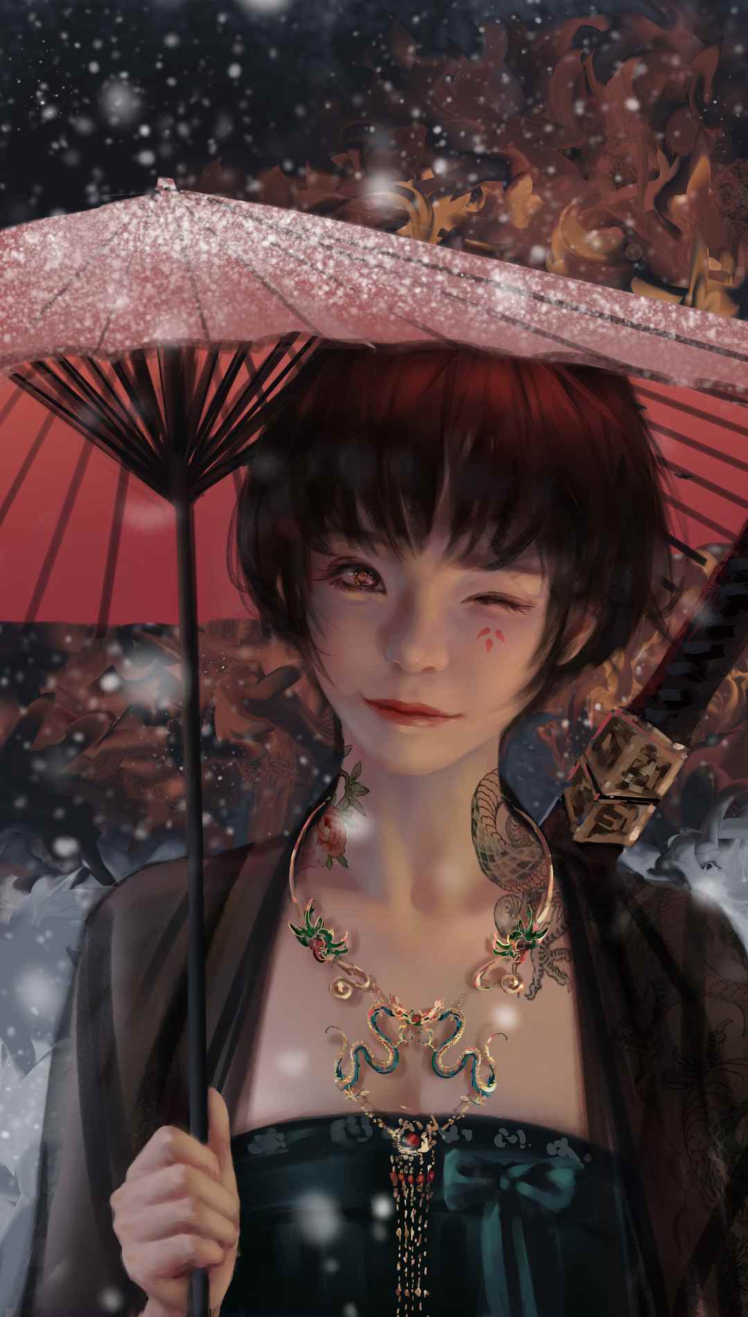 WLOP鬼刀二次元插画图集合集打包下载1454PV 59GB-美了么