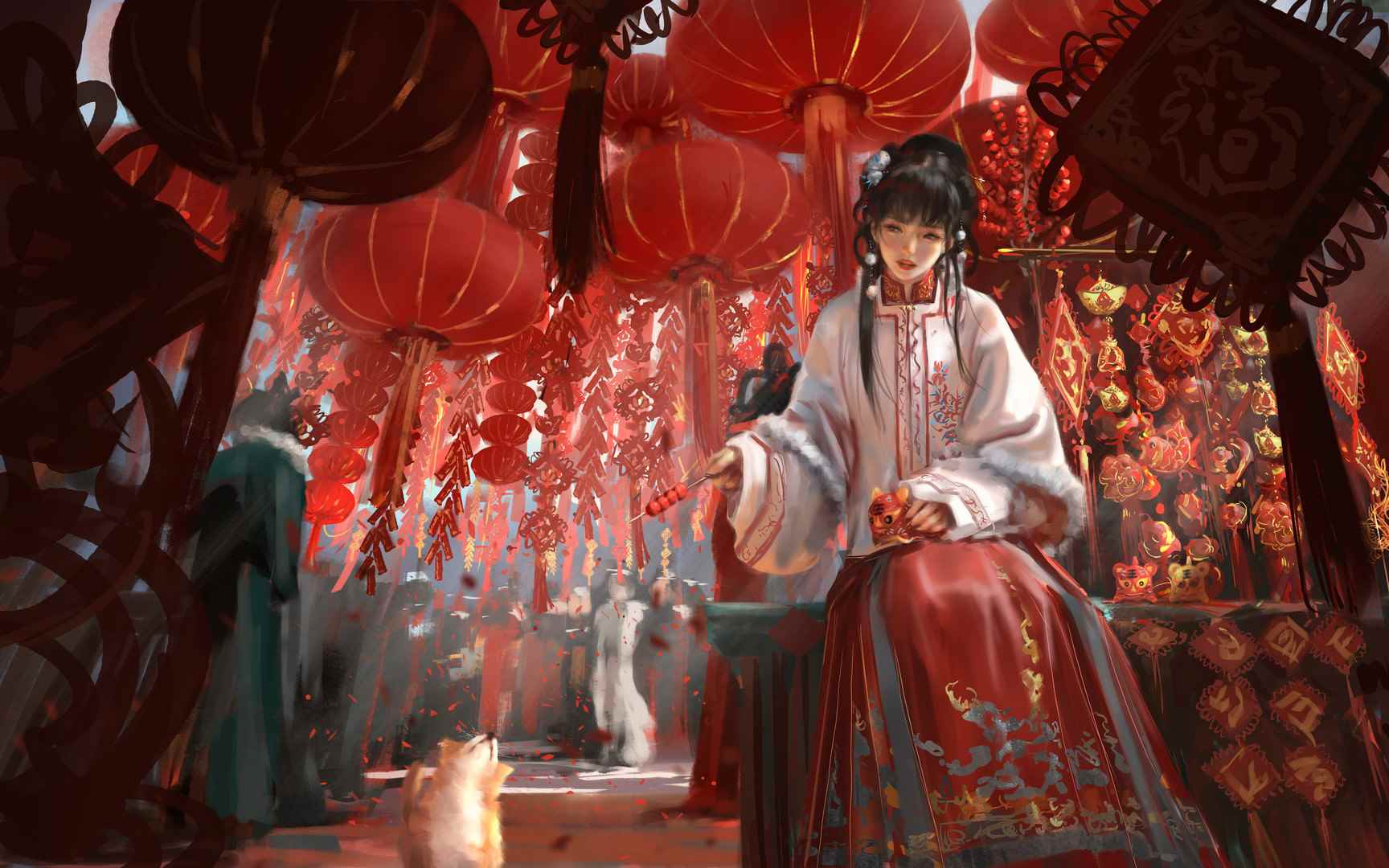 图片[6]-WLOP鬼刀二次元插画图集合集打包下载1454PV 59GB-美了么