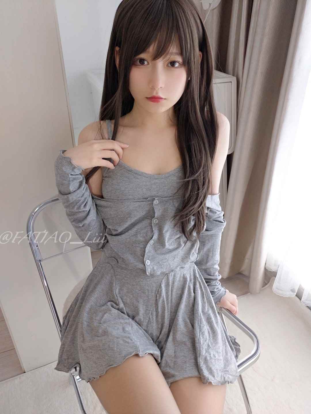 图片[6]-迷之呆梨YoKi发条少女写真套图下载100套 36GB-美了么