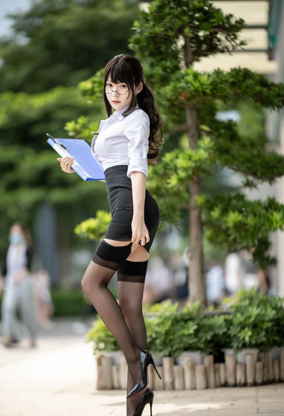 图片[2]-香草喵露露美女写真图集合集打包下载60套 58GB-美了么