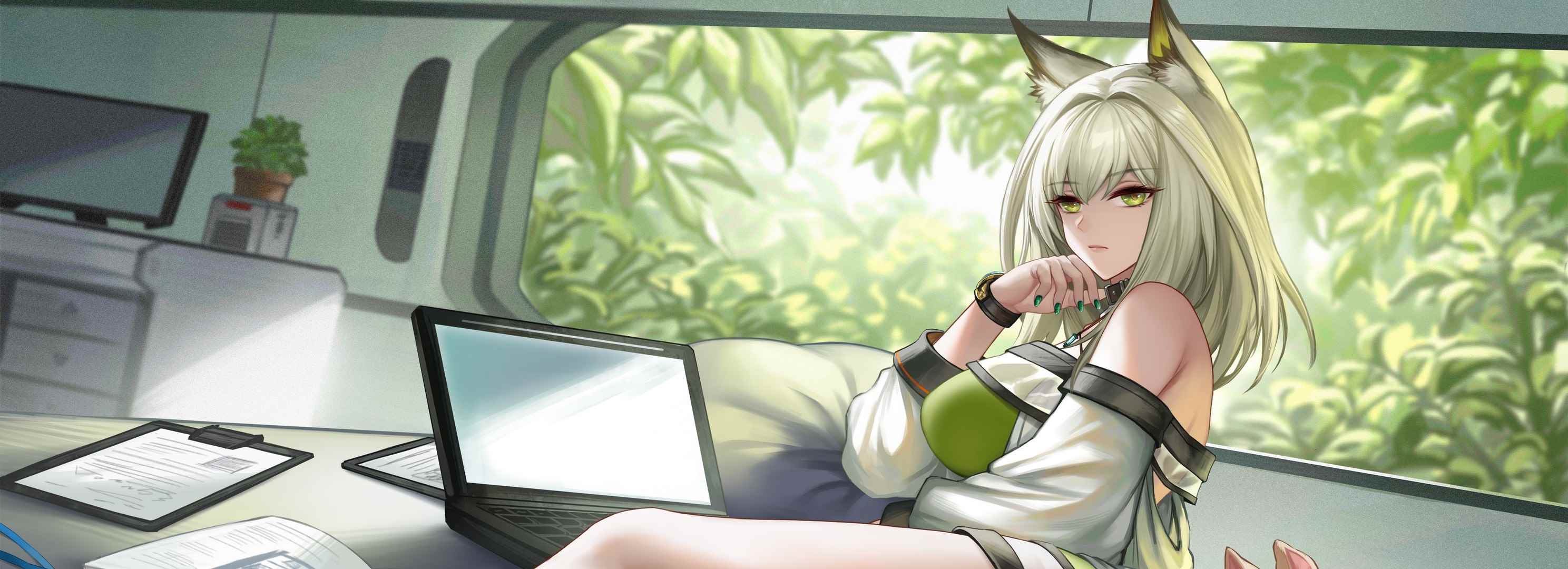 kacyu插画师漫画图片美术设计素材CG全合集941P 10GB-美了么