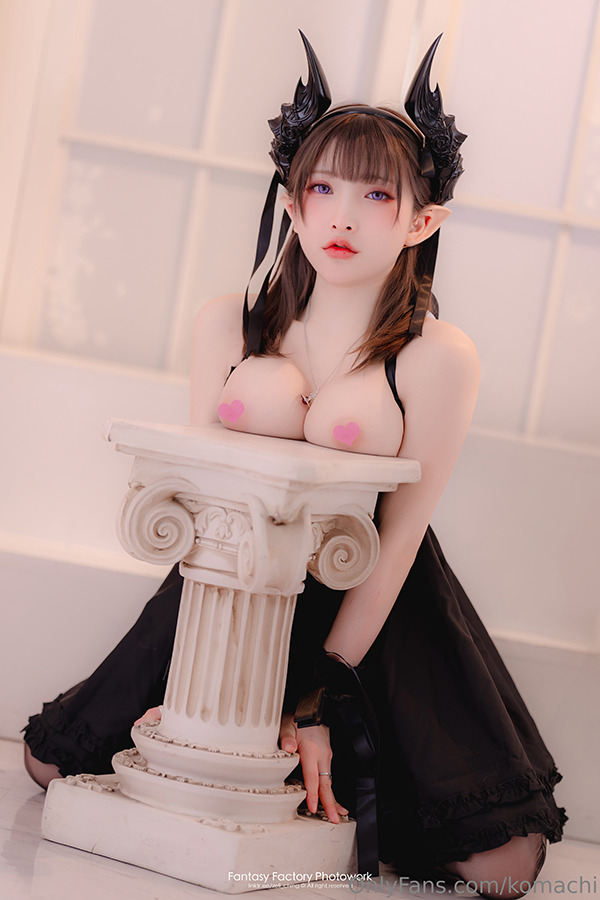 图片[2]-Fantasy Factory 小丁 – 魅魔 (32P/46M)-美了么