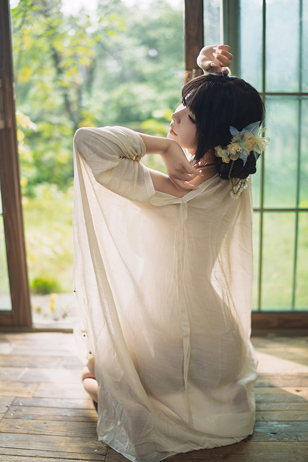 yuuhui玉汇 – 春之歌 (125P+2V/603M)-美了么