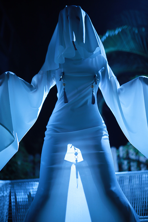 图片[2]-上杉绘黎落 – 幽灵娘 (37P/325M)-美了么