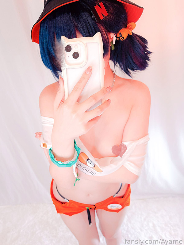 Ayame – 铃 绝区零 (33P+4V/155M)-美了么