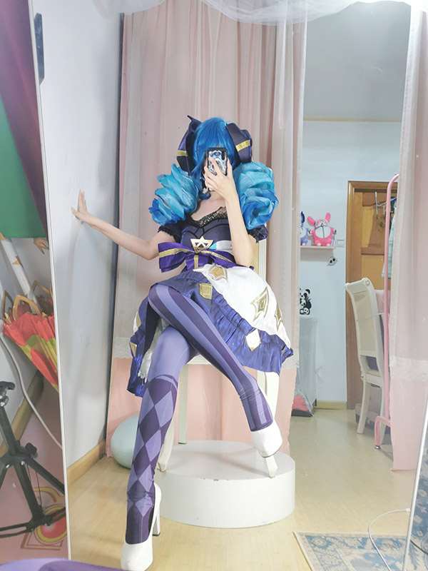 沐沐酱 – 格温 (69P/70M)-美了么