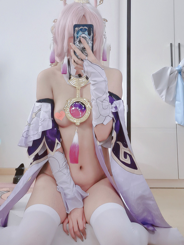 图片[2]-沐沐酱 – 符玄 (40P/35M)-美了么